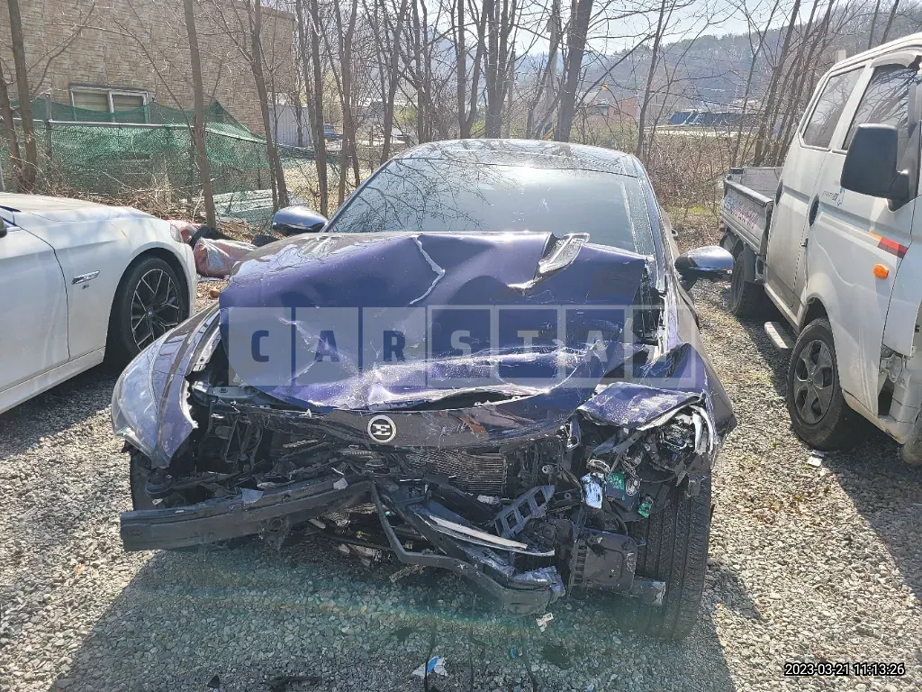 Photo 2 of 18: 2020 Kia Stinger 2.5T, VIN KNAE351DDMS096347 — Korean insurance auction