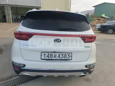 Photo 1 of 39: 2020 Kia Sportage, VIN KNAPN813BLK782605 — Korean insurance auction