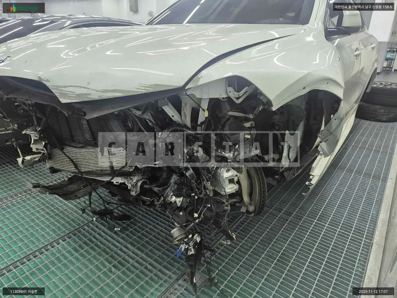 Photo 2 of 48: 2023 BMW X6 xDrive40i M Sport, VIN WBA31EX08R9U39286 — Korean insurance auction