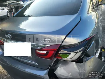 Photo 1 of 9: 2016 Infiniti Q70 3.7 — Korean insurance auction