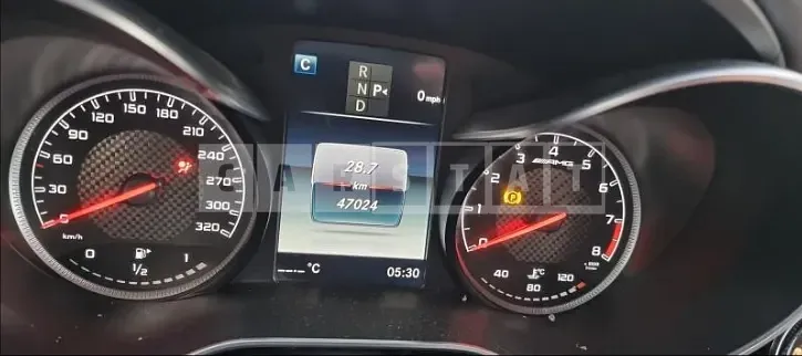 Photo 2 of 57: 2018 Mercedes-Benz C63 Coupe — Korean insurance auction