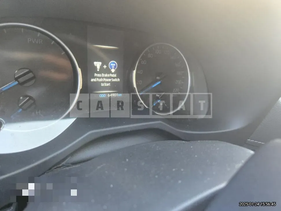 Photo 2 of 14: 2021 Toyota RAV4 Hybrid 2WD — Korean insurance auction