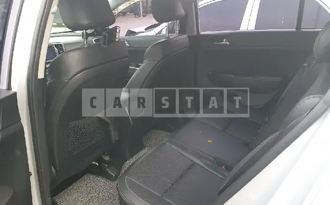 Photo 2 of 14: 2016 Kia Sportage, VIN KNAPM813BGK028052 — Korean insurance auction
