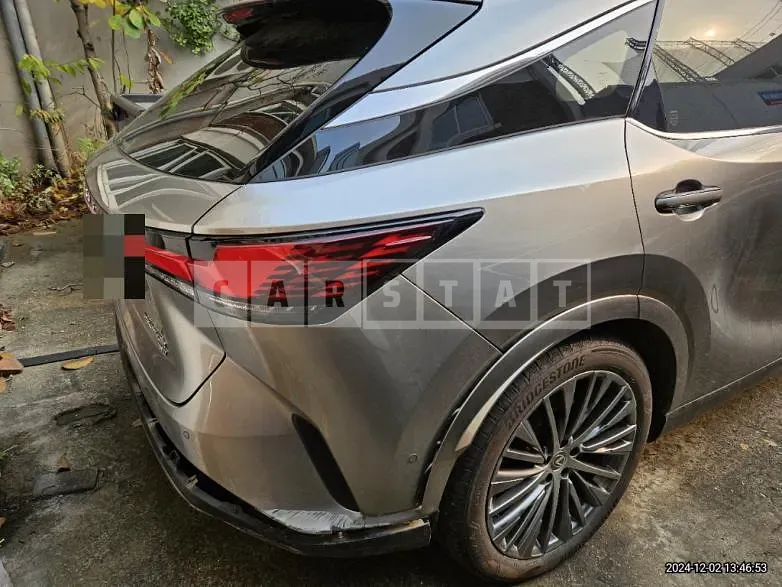 Photo 2 of 22: 2024 Lexus RX350h — Korean insurance auction