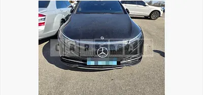 Photo 1 of 24: 2023 Mercedes-Benz EQS450 Electric Car — Korean insurance auction