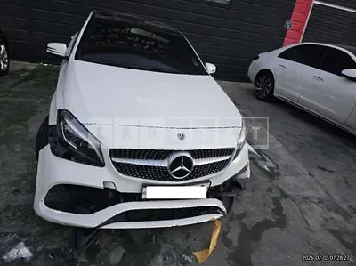 Photo 1 of 29: 2018 Mercedes-Benz A200 — Korean insurance auction
