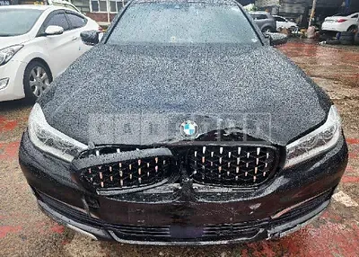 Photo 1 of 12: 2016 BMW 730Ld xDrive, VIN WBA7G6106GG508841 — Korean insurance auction