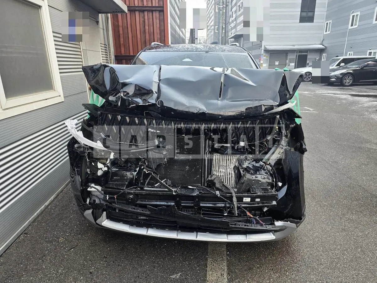 Photo 2 of 10: 2024 Kia Carnival Hybrid — Korean insurance auction