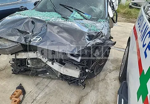Photo 2 of 9: 2022 Hyundai Modern Ionic 5 — Korean insurance auction