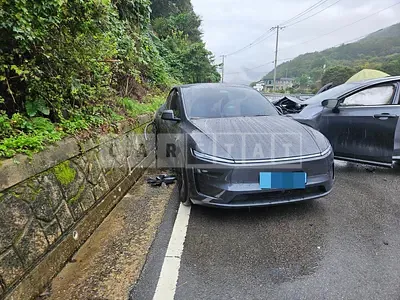 Photo 1 of 4: 2025 Tesla Model Y — Korean insurance auction