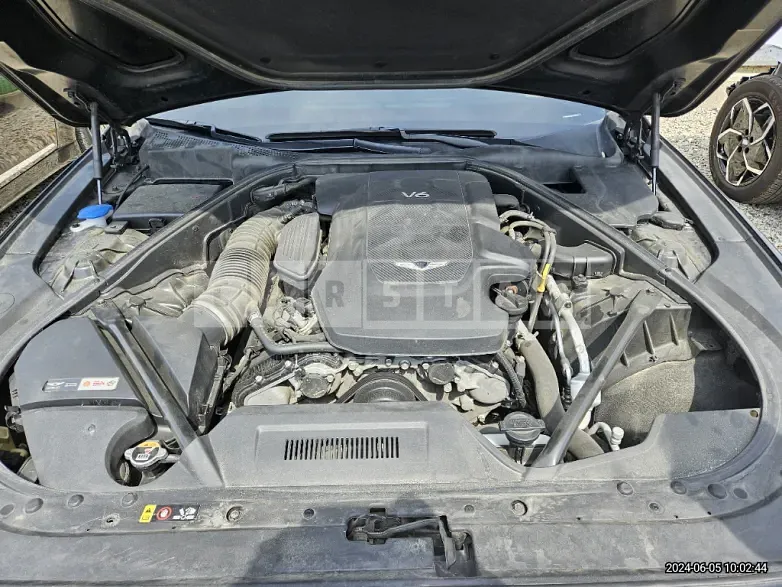 Photo 2 of 56: 2020 Genesis G80 3.3 — Korean insurance auction