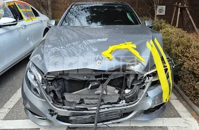 Photo 1 of 28: 2015 Mercedes-Benz S350 BlueTec 4Matic — Korean insurance auction