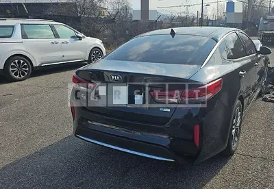 Photo 1 of 5: 2018 Kia K5 2.0 Hybrid, VIN KNAGW41EBKA033033 — Korean insurance auction