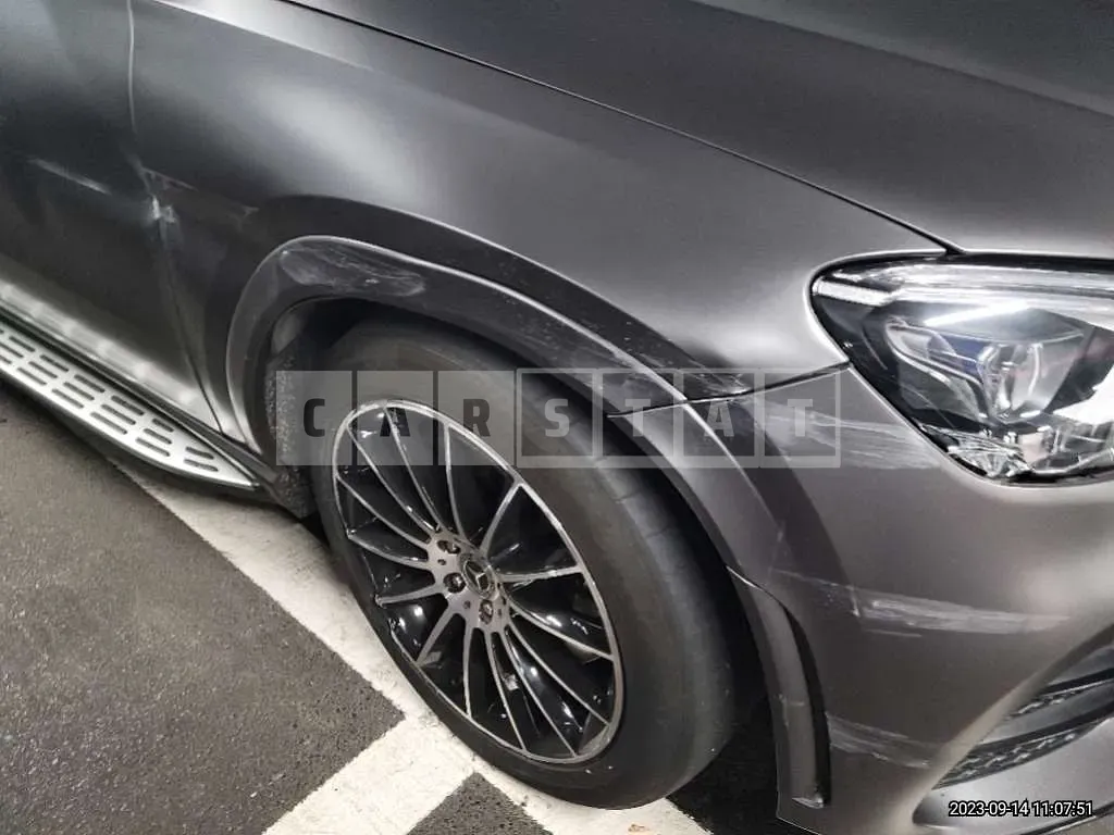 Photo 2 of 11: 2022 Mercedes-Benz GLE350d 4Matic Coupe, VIN W1NFD2DB9NA637811 — Korean insurance auction