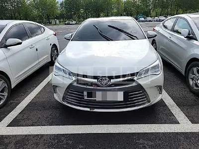 Photo 1 of 8: 2017 Toyota Tokto Yota Camry — Korean insurance auction