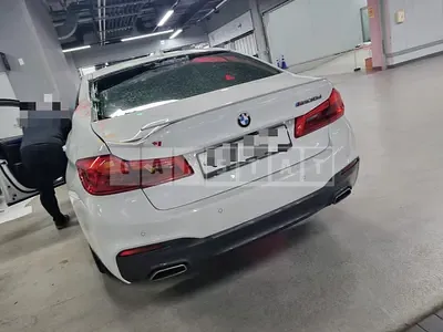 Photo 1 of 33: 2018 BMW 530d M Sport Package WLTP — Korean insurance auction