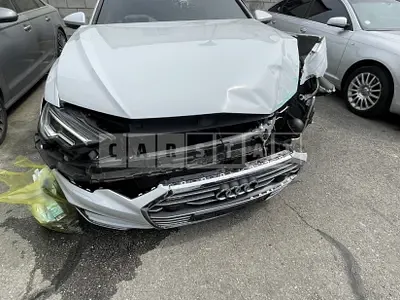Photo 1 of 39: 2022 Audi A6 45 TFSI quattro, VIN WAUZZZF20NN053864 — Korean insurance auction