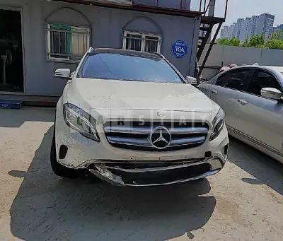 Photo 1 of 9: 2017 Mercedes-Benz GLA200d, VIN WDCTG0JB6HJ299776 — Korean insurance auction