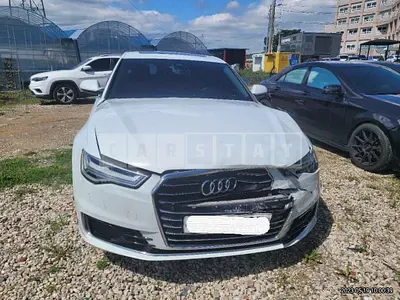 Photo 1 of 20: 2016 Audi A6 40 TDI Four, VIN WAUZZZ4G0GN137376 — Korean insurance auction