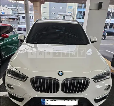 Photo 1 of 9: 2016 BMW X1 xDrive18d — Korean insurance auction