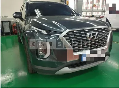 Photo 1 of 28: 2020 Hyundai Palisade 2.2 4WD — Korean insurance auction