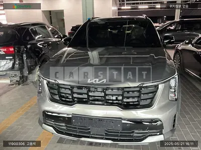 Photo 1 of 14: 2025 Kia Sorento Hybrid, VIN KNARH81GBSA408612 — Korean insurance auction