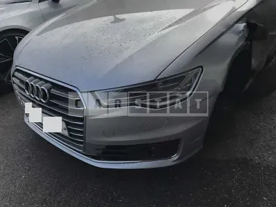 Photo 1 of 9: 2016 Audi A6 50 TDI Four, VIN WAUZZZ4G7GN015002 — Korean insurance auction