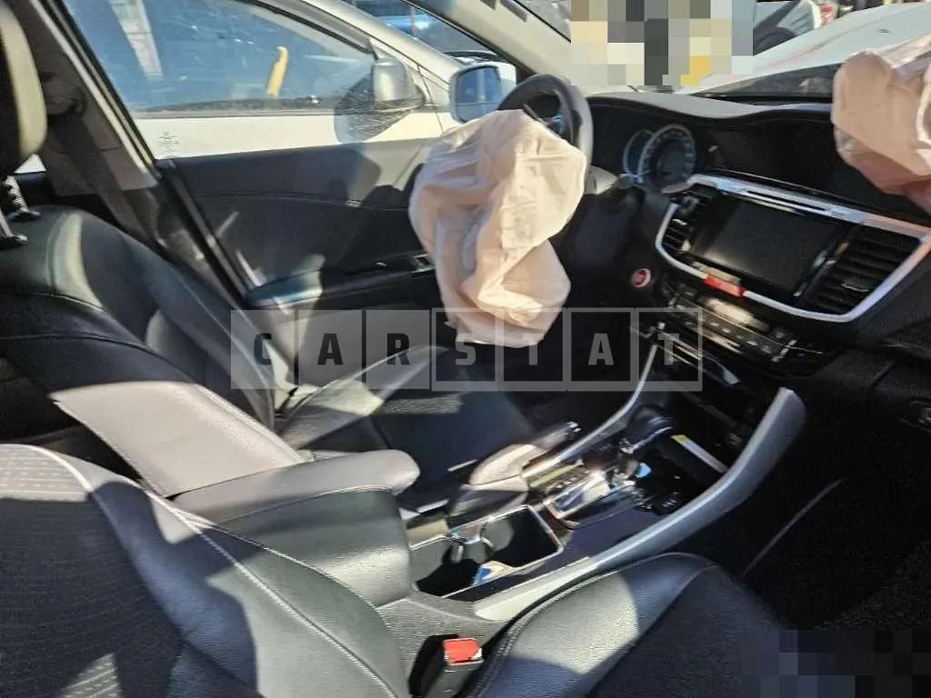 Photo 2 of 11: 2017 Honda Accord 2.4 — Korean insurance auction