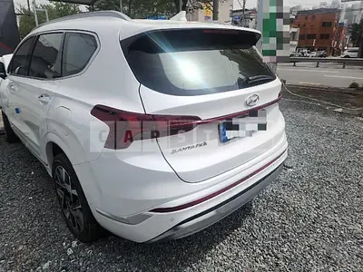 Photo 1 of 18: 2021 Hyundai Santa Fe TM 2.5 — Korean insurance auction