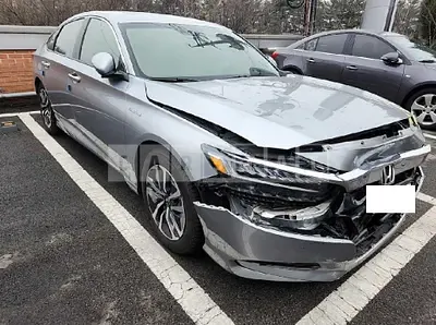 Photo 1 of 14: 2019 Honda Accord Hybrid, VIN 1HGCV3690KA512079 — Korean insurance auction