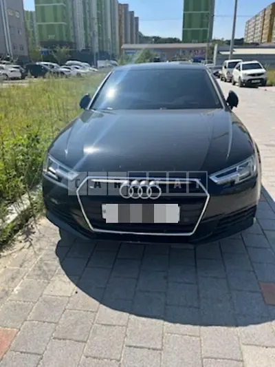 Photo 1 of 9: 2019 Audi A4 40 TFSI, VIN WAUZZZF46KA120519 — Korean insurance auction