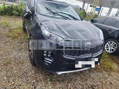 Photo 1 of 11: 2015 Kia Sportage, VIN KNAPM813BGK002825 — Korean insurance auction