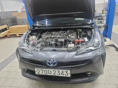 Photo 1 of 14: 2020 Toyota Prius, VIN JTDKARFU8K3102099 — Korean insurance auction