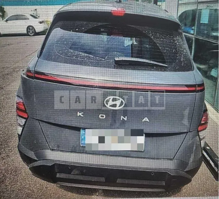 Photo 2 of 27: 2024 Hyundai Kona Hybrid — Korean insurance auction