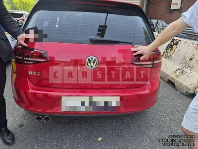 Photo 1 of 30: 2015 Volkswagen Golf GTD BMT — Korean insurance auction