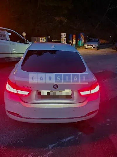 Photo 1 of 9: 2018 BMW 420i GranCoupe, VIN WBA4H310XJBH10054 — Korean insurance auction