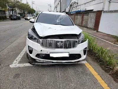 Photo 1 of 18: 2018 Kia Sorento, VIN KNAPS81BBJA442102 — Korean insurance auction