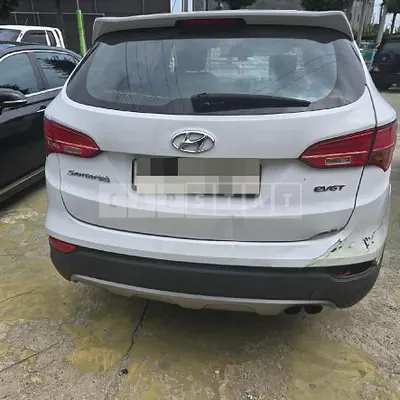 Photo 1 of 12: 2015 Hyundai Santa Fe DM — Korean insurance auction