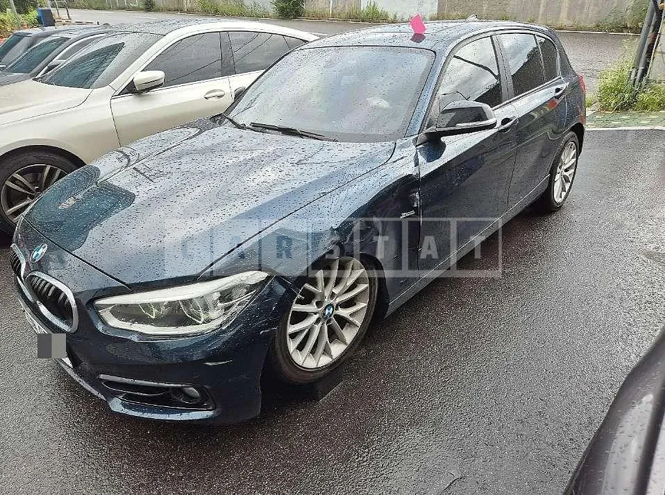 Photo 2 of 5: 2015 BMW 118d — Korean insurance auction