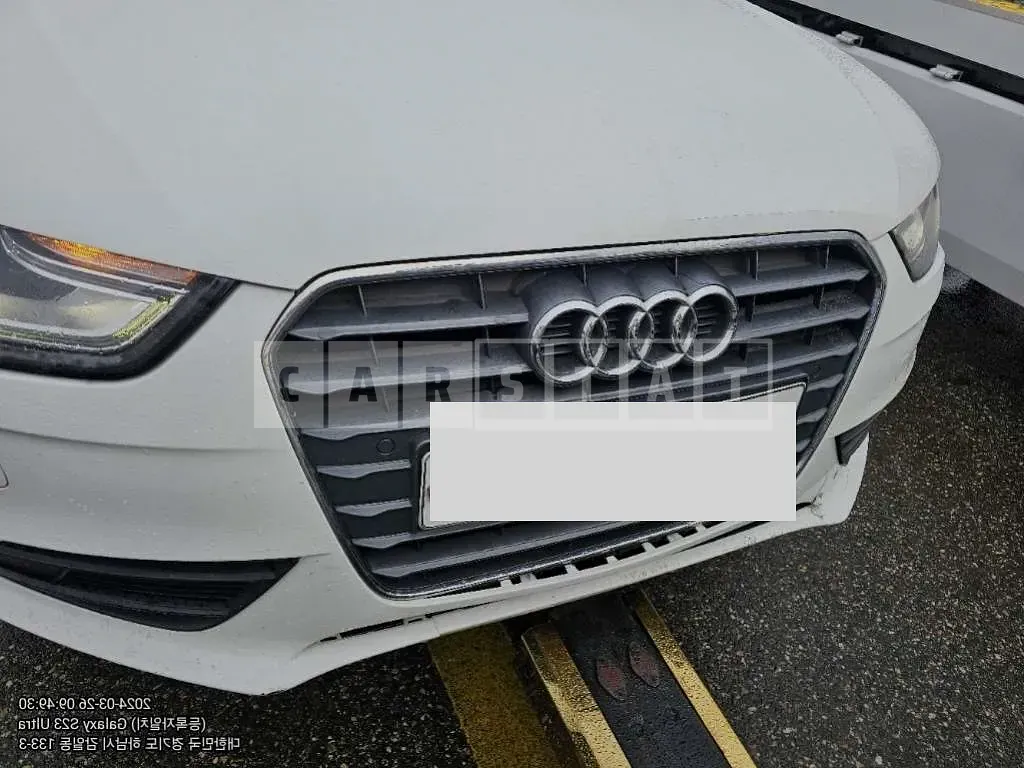 Photo 2 of 9: 2015 Audi A4 30 TDI, VIN WAUZZZ8K2FN019164 — Korean insurance auction