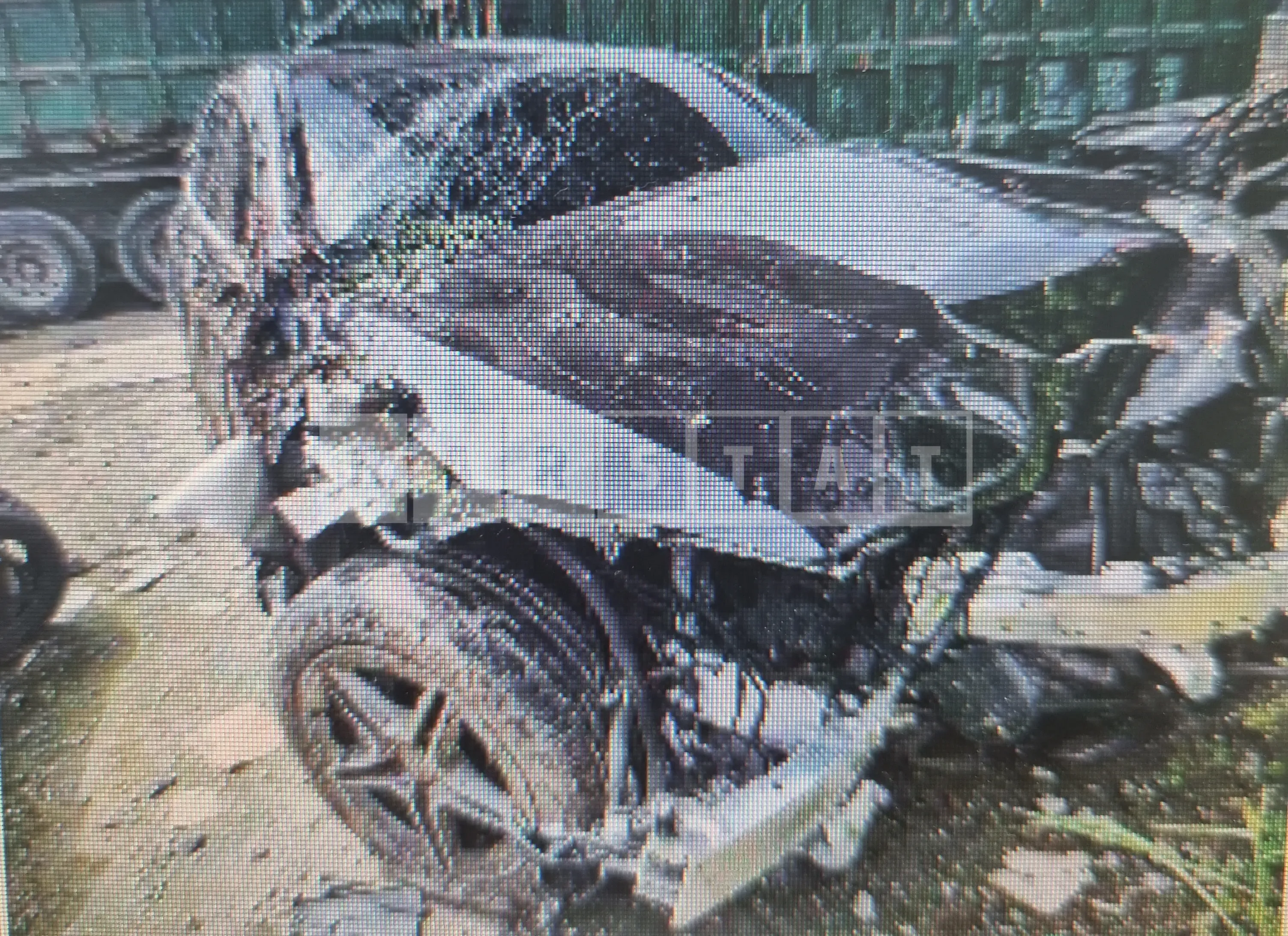 Photo 2 of 21: 2021 Mercedes-Benz GLC300 e 4Matic Coupe, VIN W1N0J5DB2MF886470 — Korean insurance auction