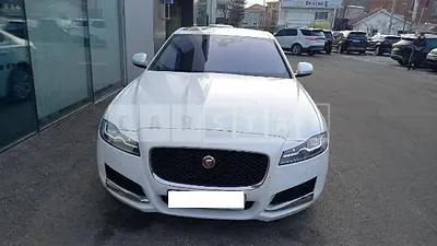 Photo 1 of 48: 2017 Jaguar XF 20d, VIN SAJBA4BN3HCY29792 — Korean insurance auction