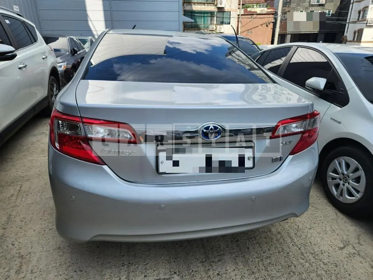 Photo 2 of 7: 2014 Toyota Camry Hybrid — Korean insurance auction