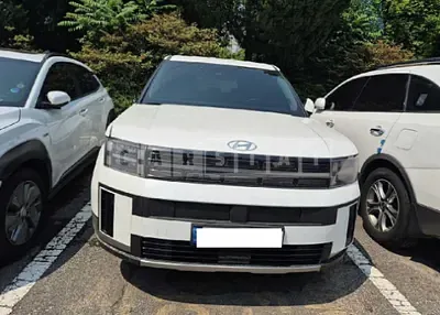 Photo 1 of 18: 2024 Hyundai Santa Fe — Korean insurance auction