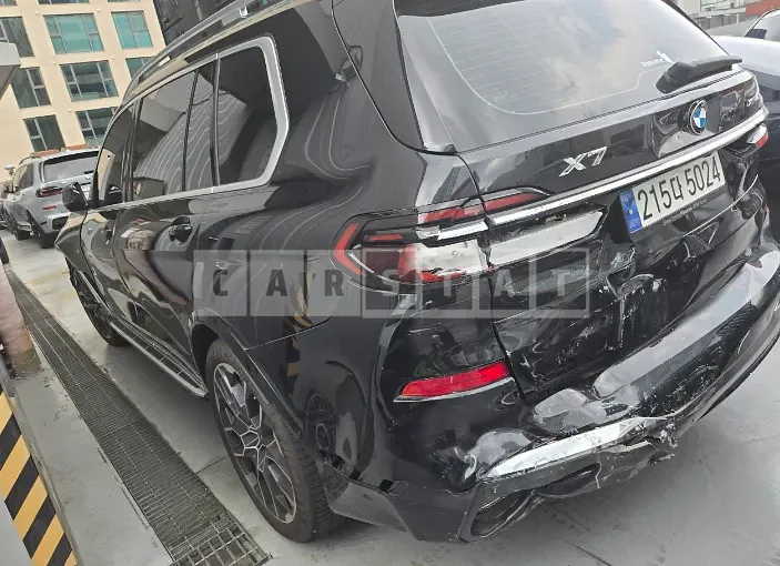 Photo 2 of 16: 2024 BMW X7 xDrive 40i — Korean insurance auction