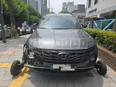 Photo 1 of 26: 2021 Hyundai Tucson Hybrid — Korean insurance auction