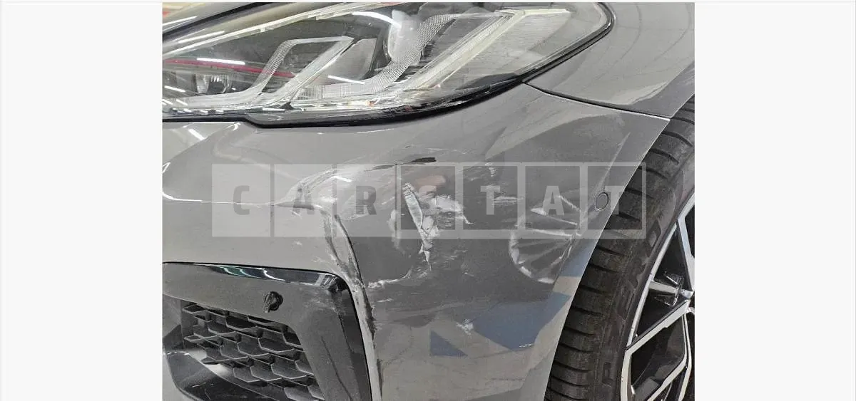 Photo 2 of 3: 2021 BMW (parts) 530e Light, VIN WBA51AG06MCF75254 — Korean insurance auction