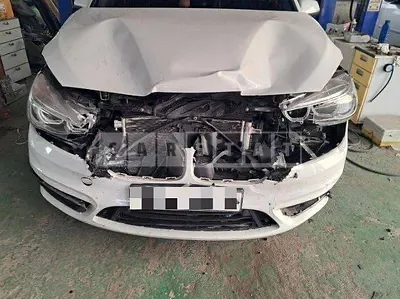 Photo 1 of 22: 2016 BMW Active Tourer — Korean insurance auction