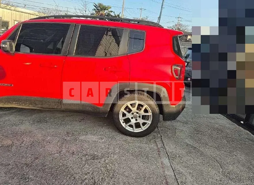 Photo 2 of 26: 2020 Jeep Zip Renegade 1.6 — Korean insurance auction