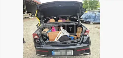 Photo 1 of 28: 2021 Kia K5 2.0 (Hybrid) — Korean insurance auction